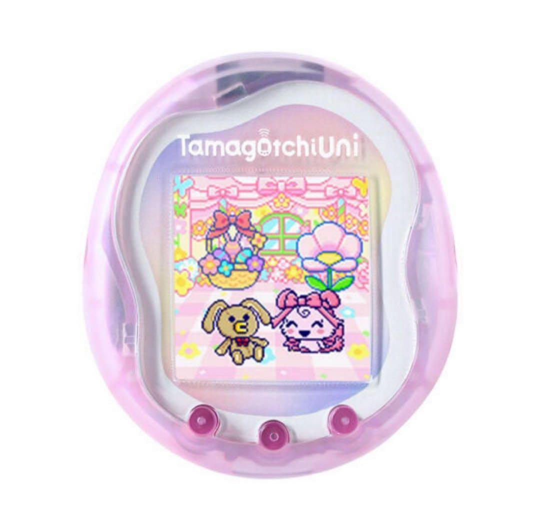 【新品未開封】 たまごっちTamagotchi Uni Aurora Pink
