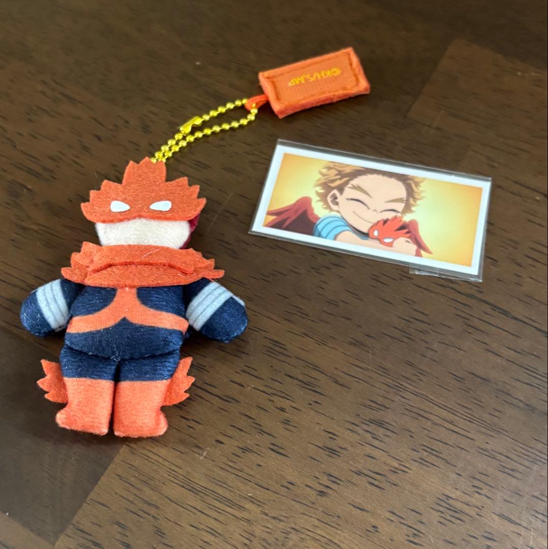 USJ 僕のヒーローアカデミア コレクタブル キーチェーン エンデヴァー