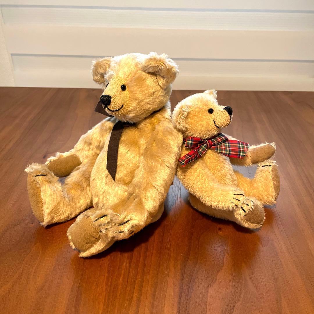 シリアルNo.1 サイン入り人気作家 スークイン テディベア シリアルNo.1