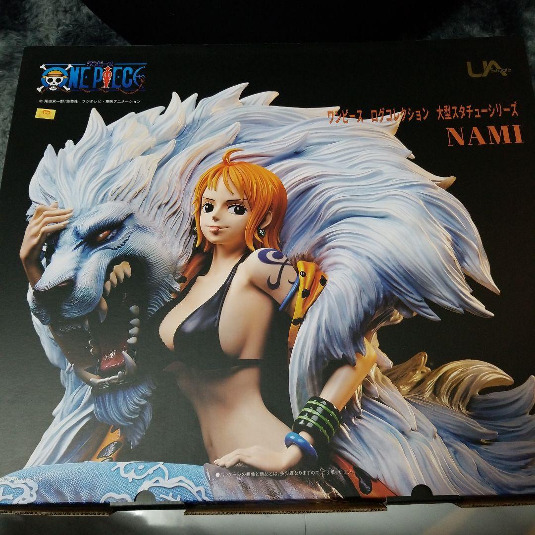 ワンピース ログコレクション 大型スタチューシリーズ ナミ - メルカリ