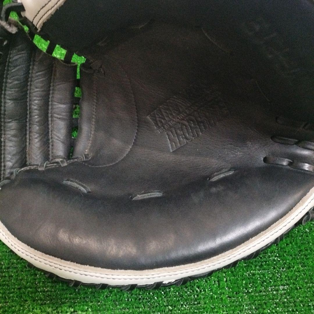 ヤードバーズ ブラック レザー キャッチャーミット 一般用 - メルカリ