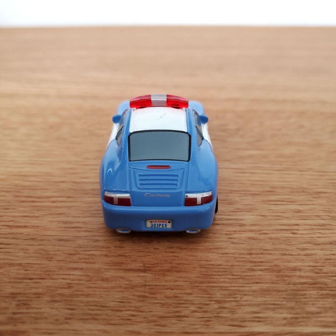 カーズ　トミカ　サリー　ポリスカータイプ　ライトニング・マックイーン　ミニカー