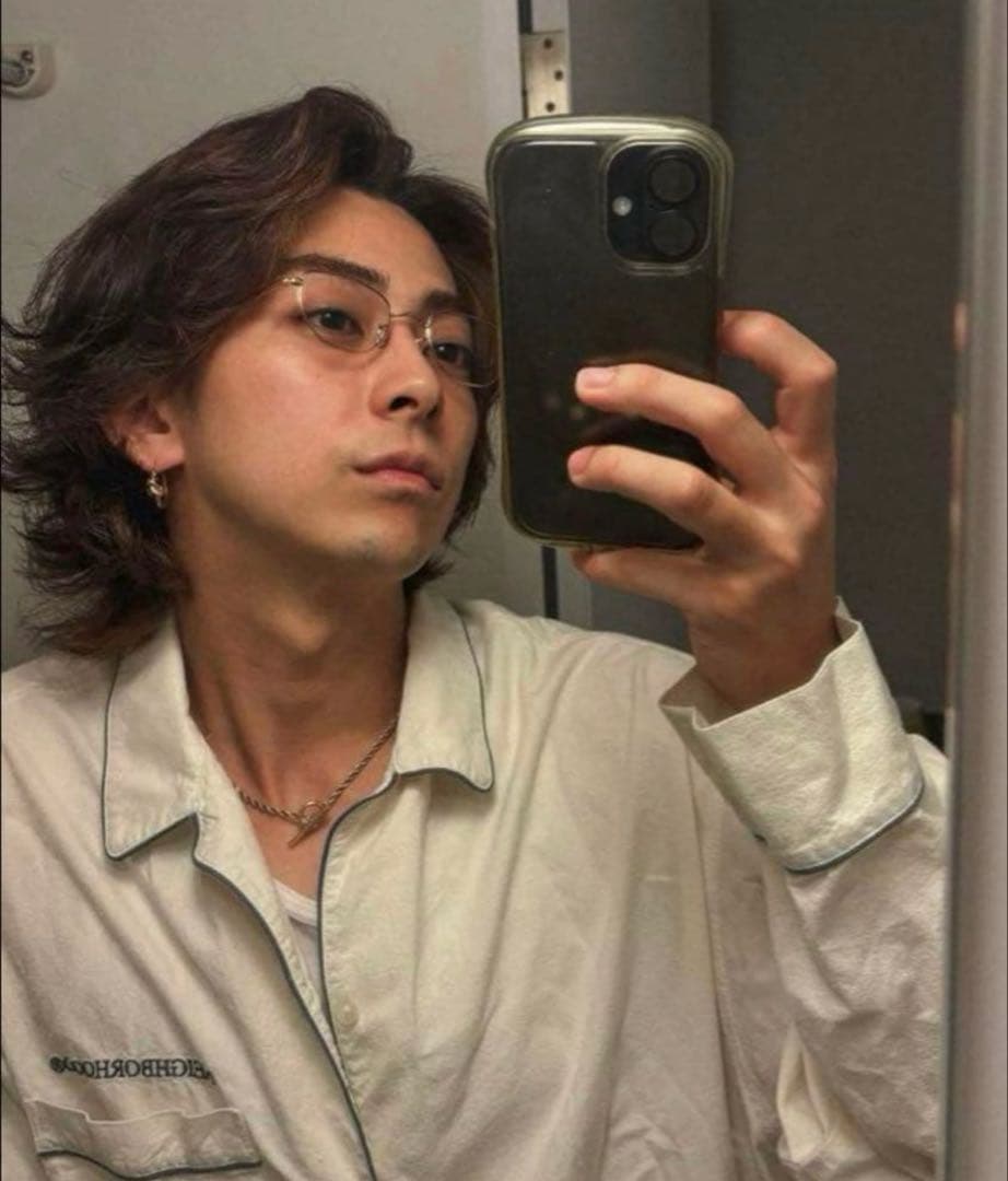 All Bluesオールブルース T字ロープチェーンネックレス42センチ極美品