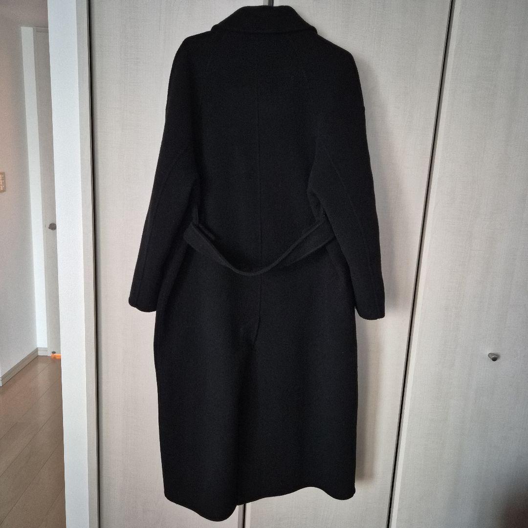 crewre リバーロングステンカラーコート ブラック サイズ1 - メルカリ