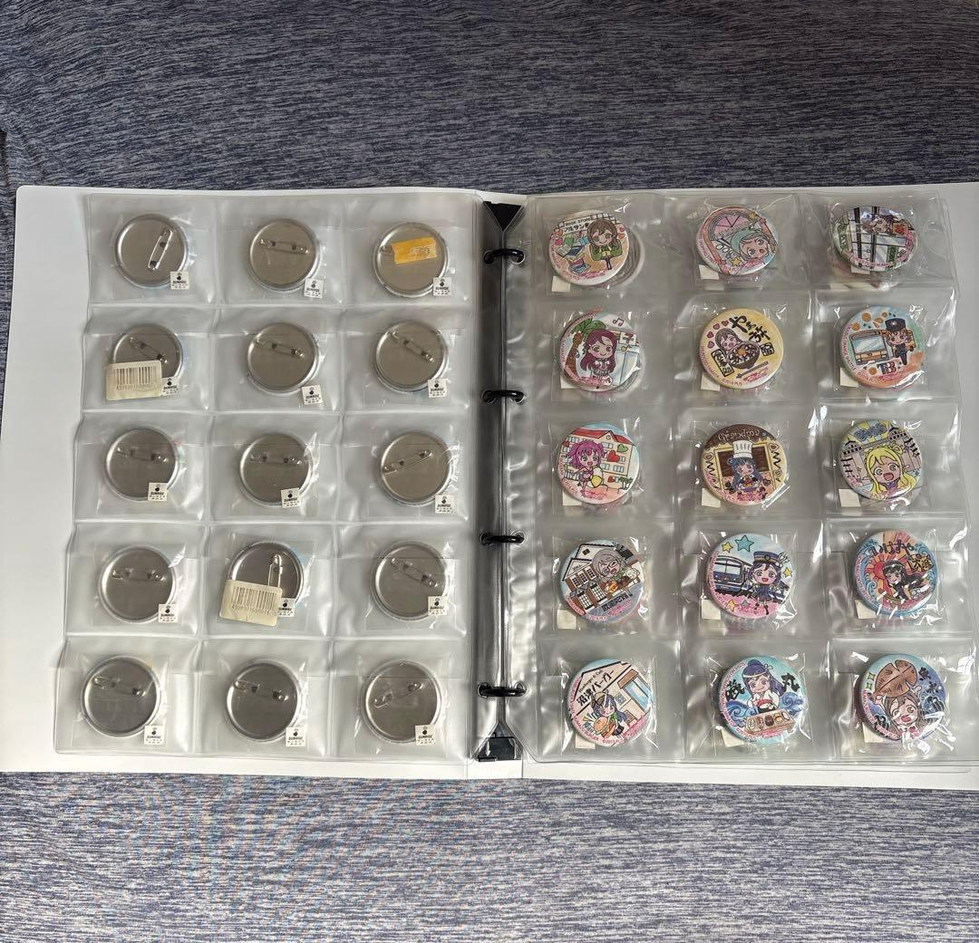 ラブライブ サンシャイン Aqours 167個 まちあるき缶バッジ