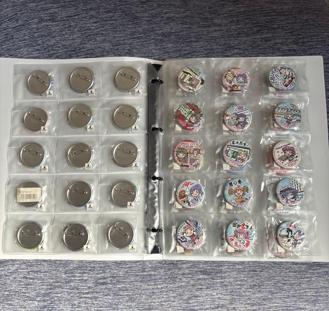 ラブライブ サンシャイン Aqours 167個 まちあるき缶バッジ