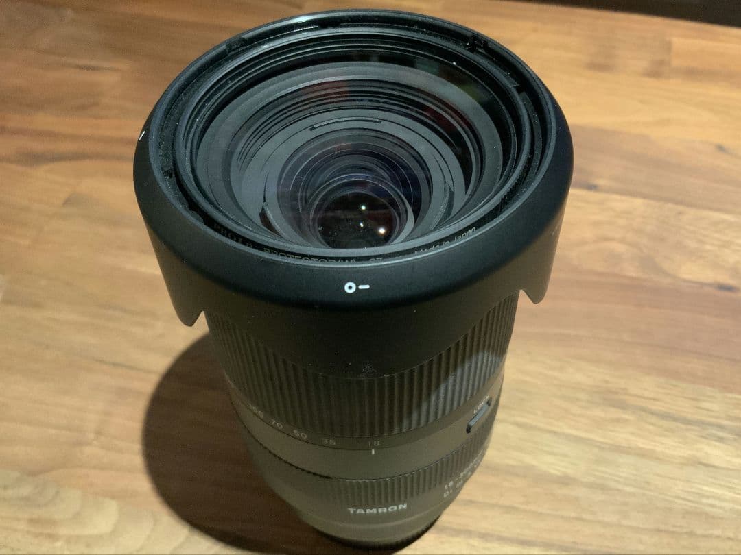 レンズ(ズーム) TAMRON 18-300mm F/3.5-6.3 FUJIFILM