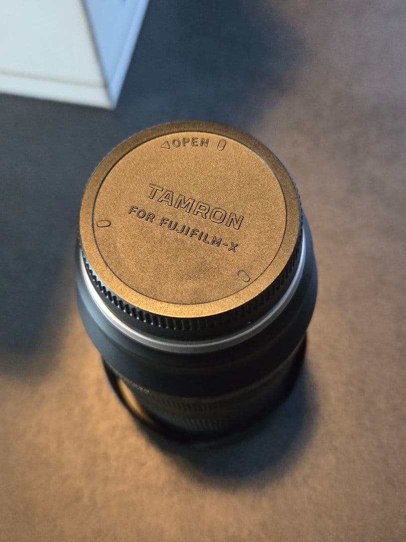 レンズ(ズーム) TAMRON 18-300mm F/3.5-6.3 FUJIFILM