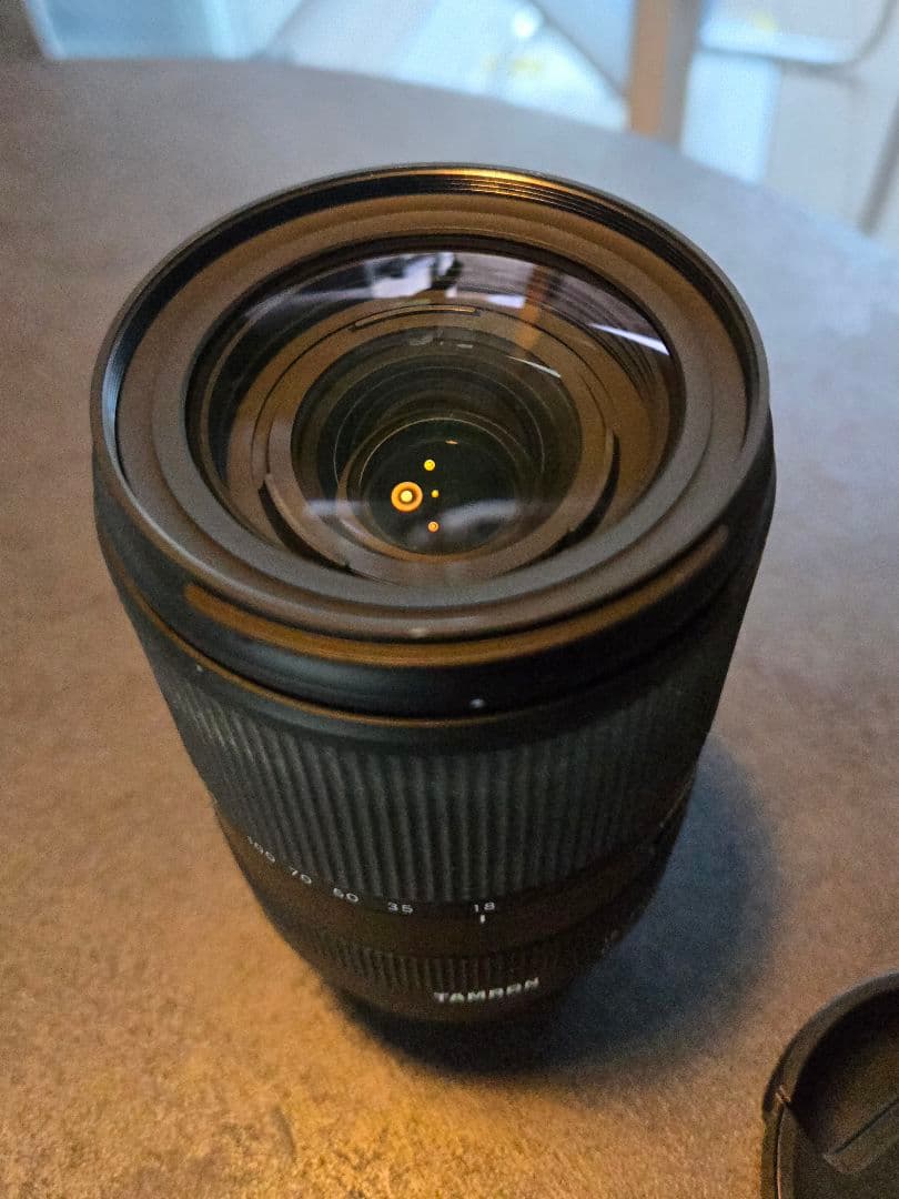 レンズ(ズーム) TAMRON 18-300mm F/3.5-6.3 FUJIFILM