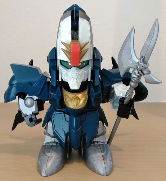 当時物　元祖SDガンダム　マルスドラグーン合体セット　組み立て済みジャンク