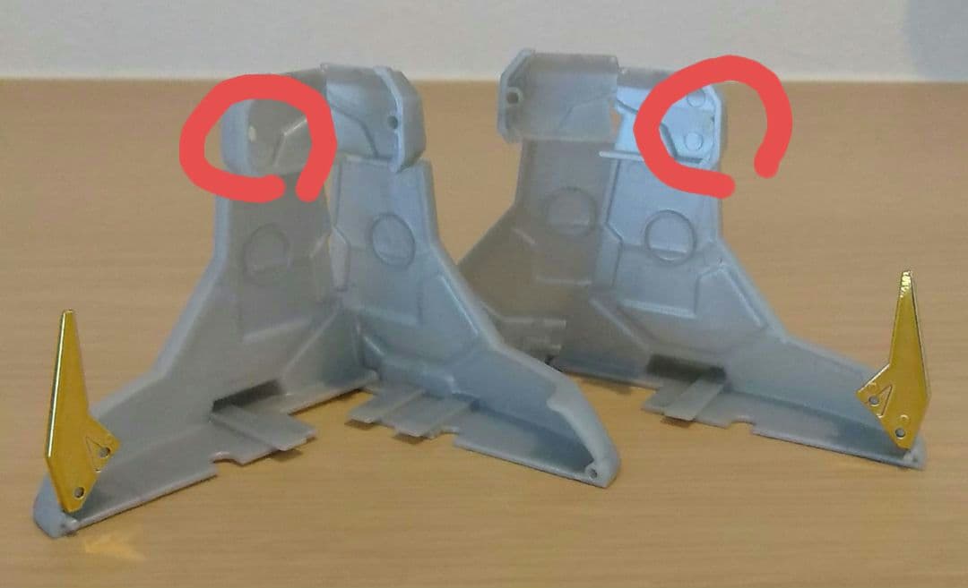 当時物　元祖SDガンダム　マルスドラグーン合体セット　組み立て済みジャンク