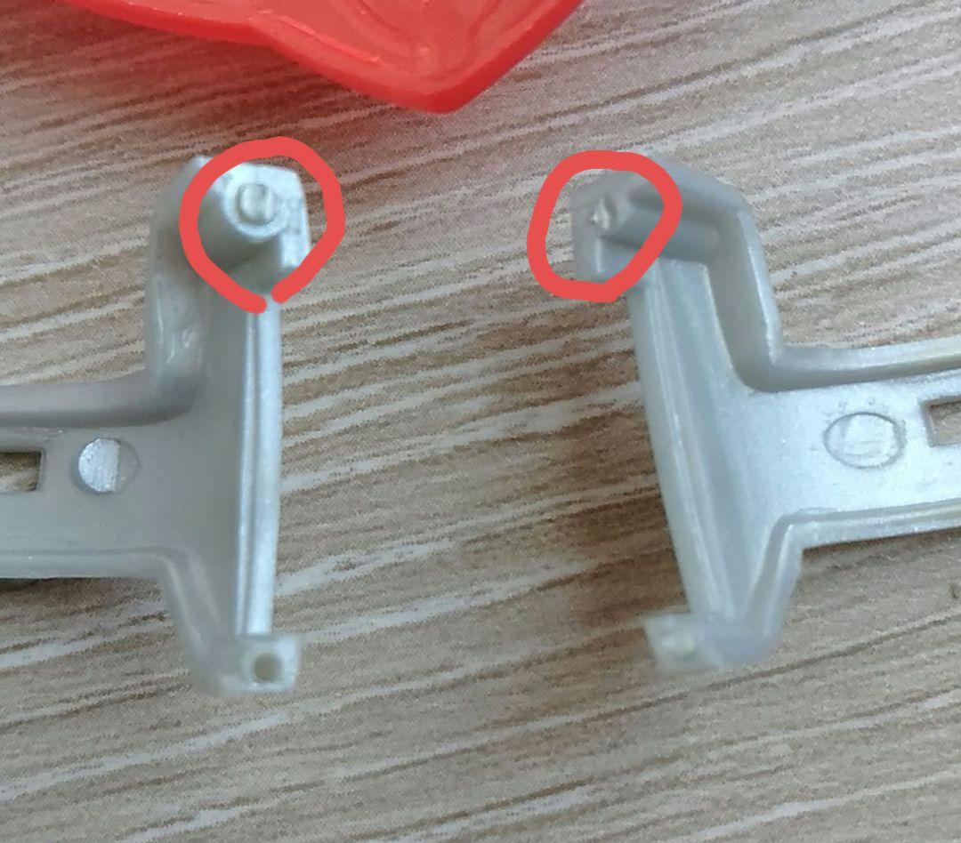 当時物　元祖SDガンダム　マルスドラグーン合体セット　組み立て済みジャンク