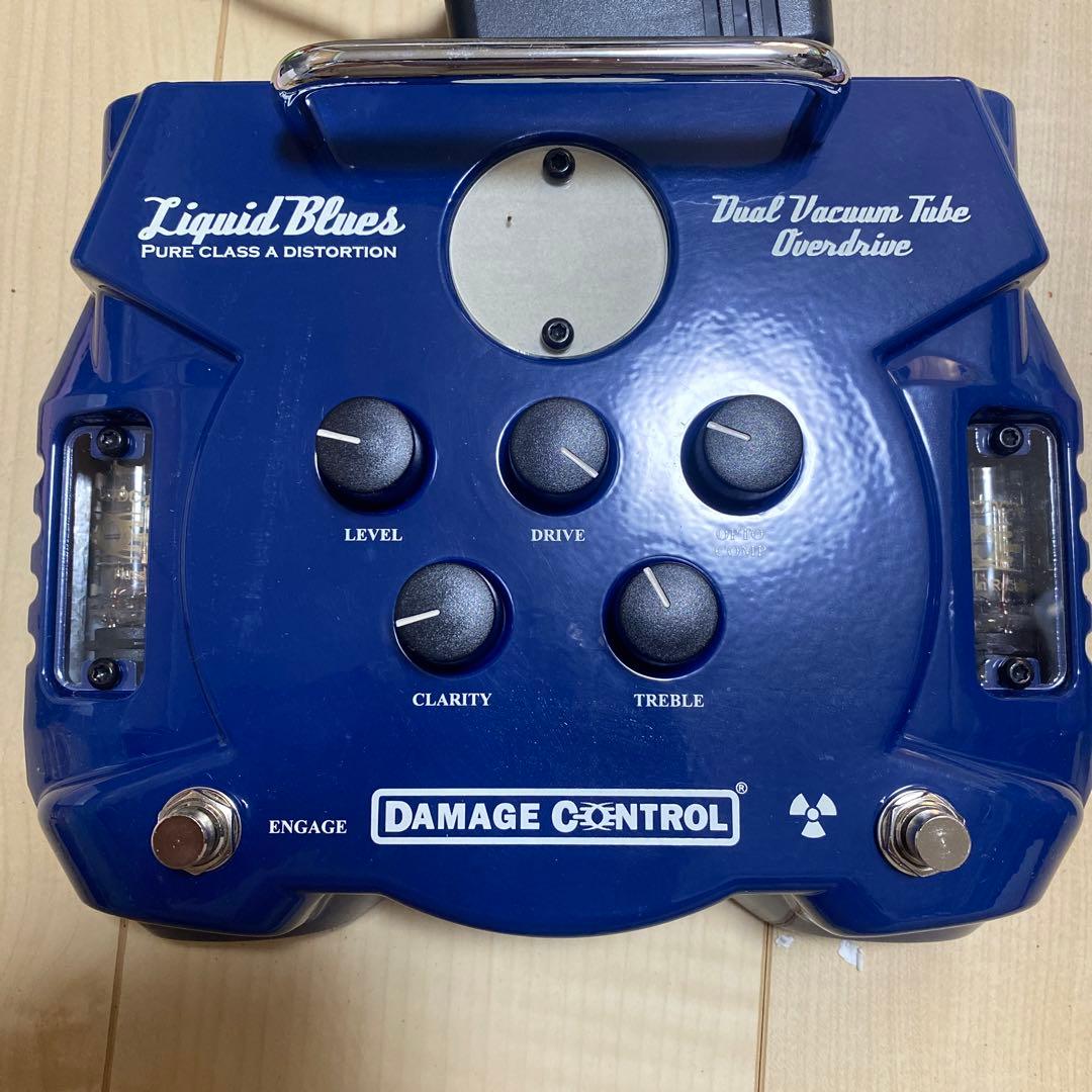 DAMAGE CONTROL Liquid blues