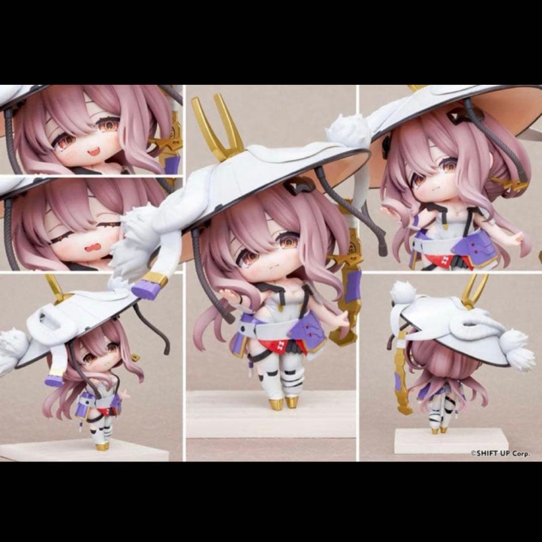 勝利の女神：NIKKE SACシリーズ デフォルメフィギュア 紅蓮 - メルカリ