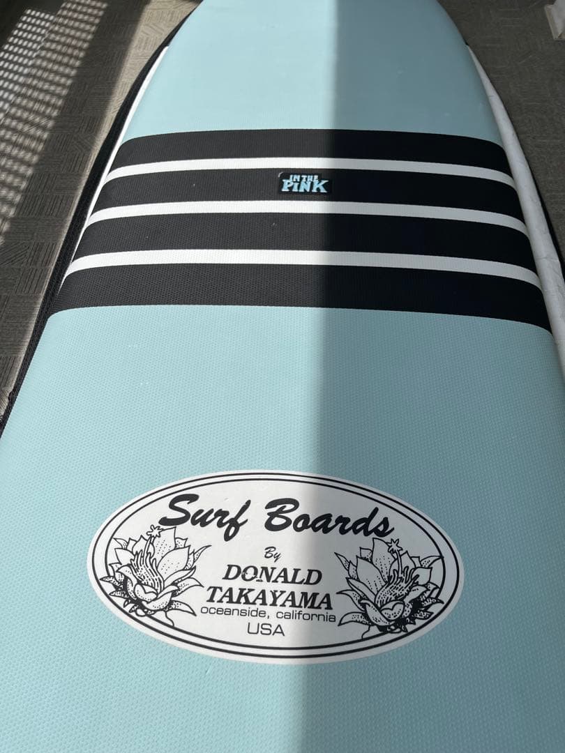 手渡し】HPD In The Pink 9'0 SURFTECH Softop - メルカリ