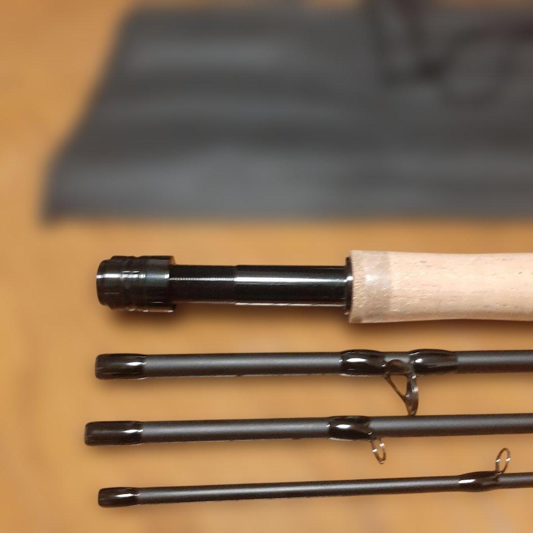 ☆新品NEW！☆MASTER LOGIC☆9フィート4ピース☆袋付でケース無し