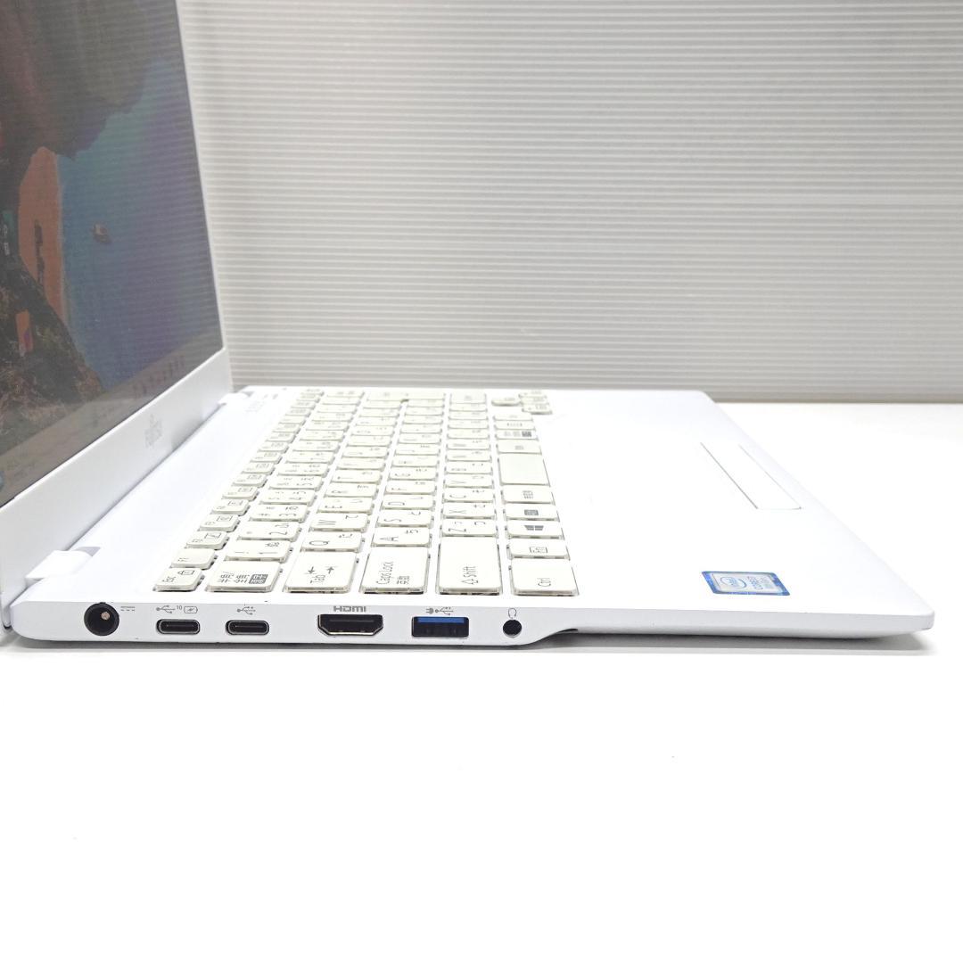 富士通 UH90/D3 i7 8G SSD512G 13.3in FHD 超軽量