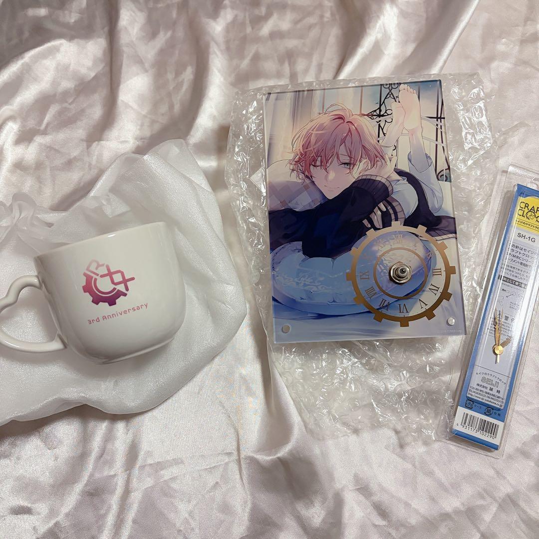 律可 活動3周年記念　「律可とお家で過ごす」3周年記念フルセット※ボイス無