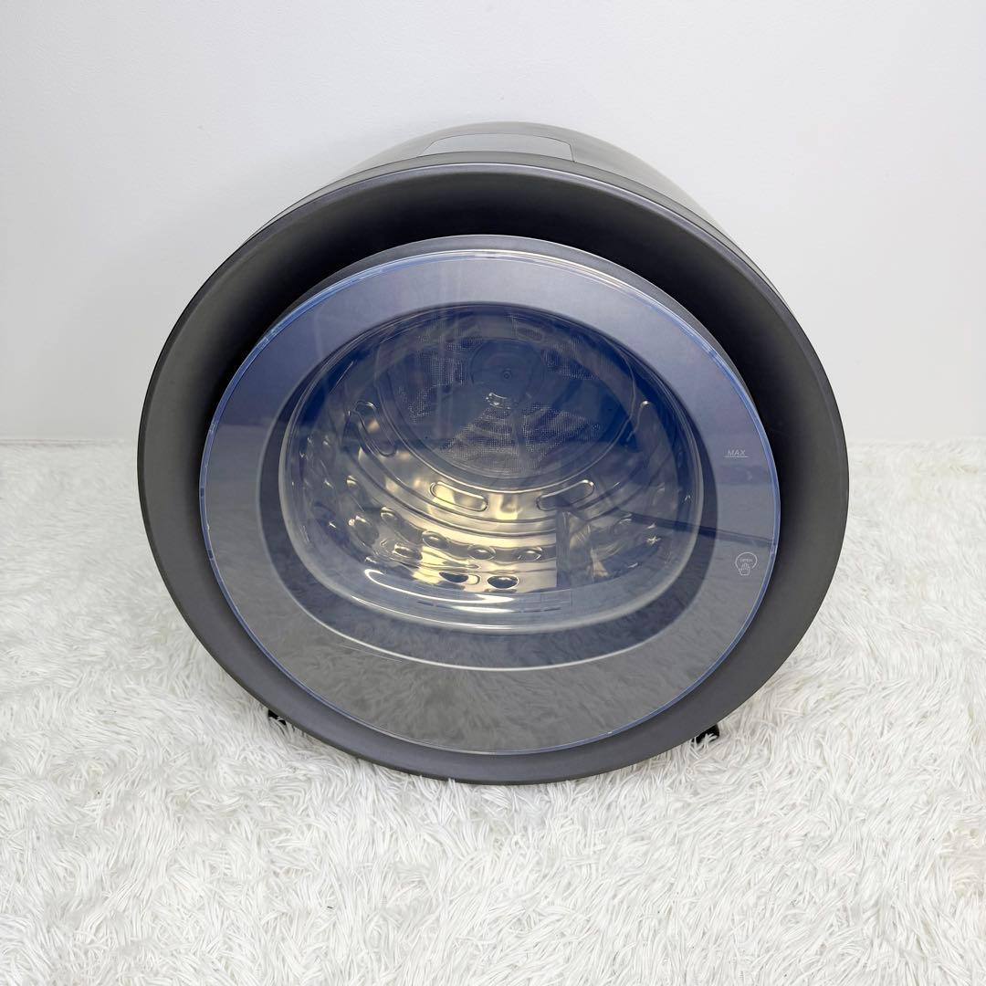 未使用級 CCP 電気衣類乾燥機 2.5kg ZJ-CD43-BK 2023年製