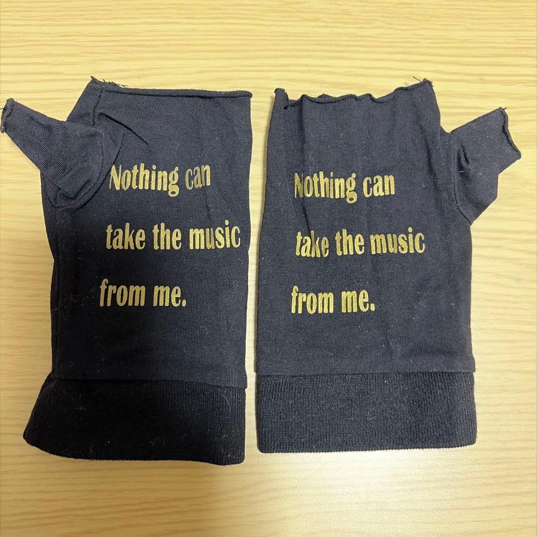 UVERworld グローブ ゴールド