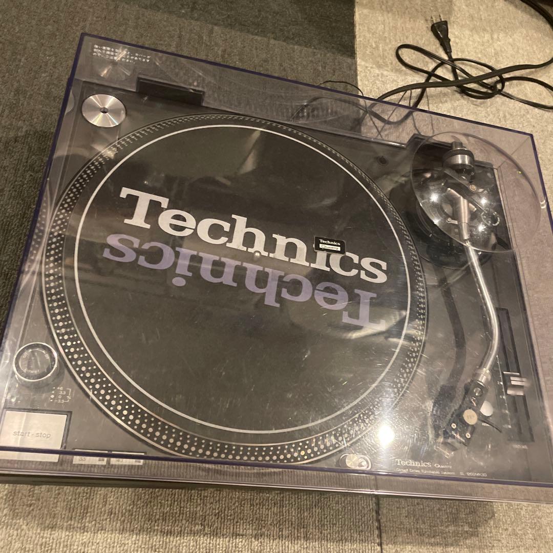 Technics SL 1200 MK3D テクニクスカートリッジ針付き