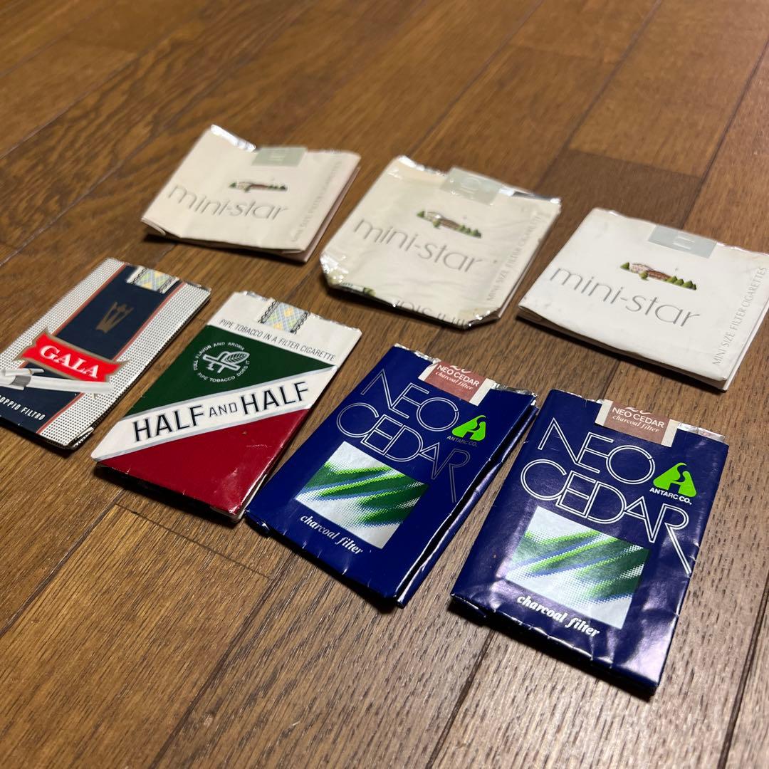 たばこ空箱 アンティーク 昭和レトロ まとめ売り - メルカリ