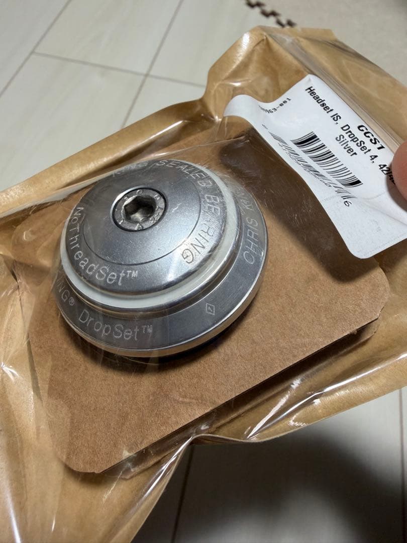 Chris King DropSet4 クリスキングSilver ドロップセット - メルカリ