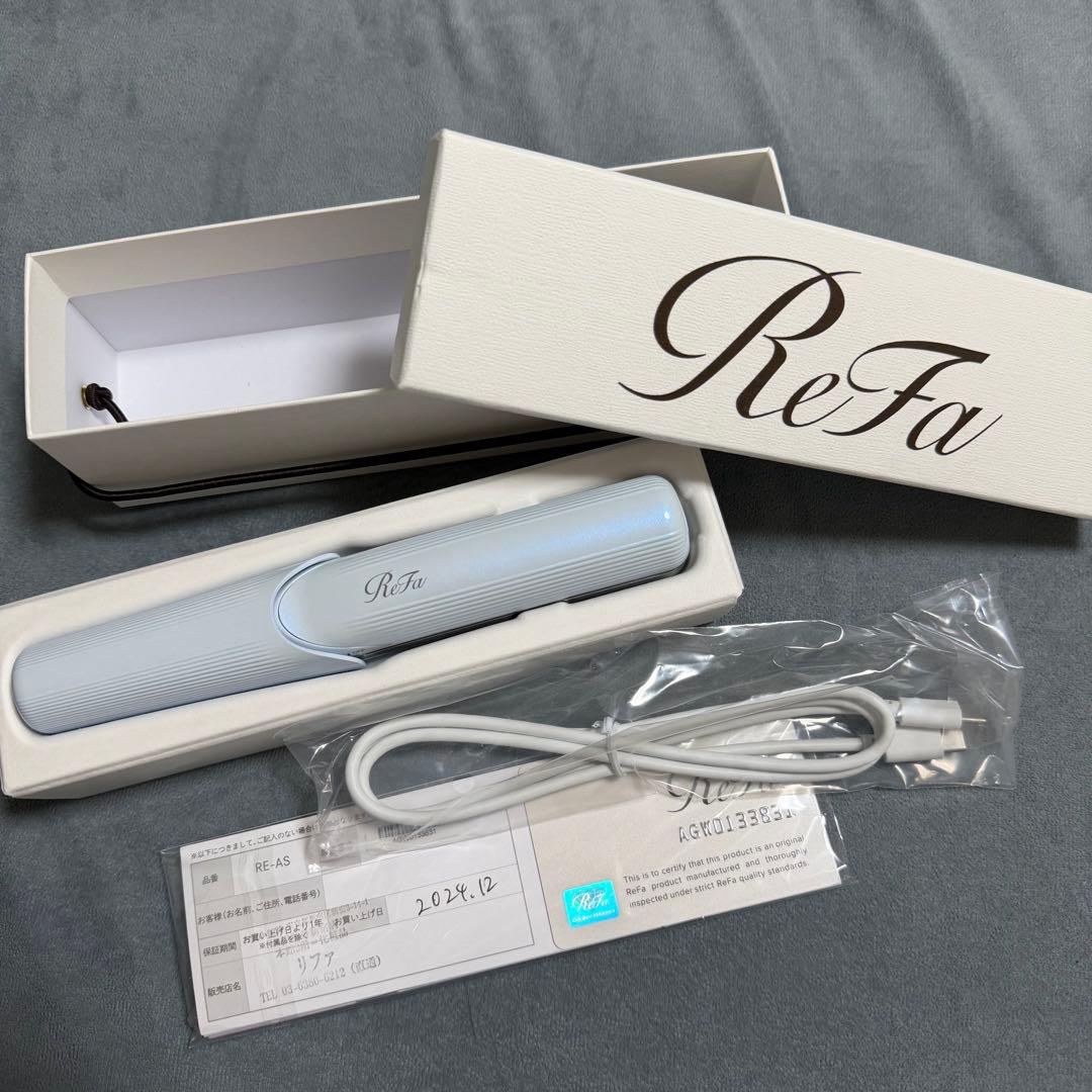 リファ フィンガーアイロン ホワイト ReFa（ReFa） リファフィンガーアイロンST（ホワイト） 通販