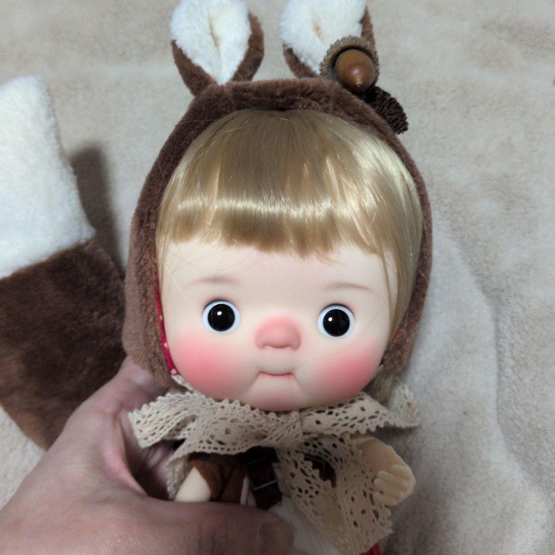 qbaby 風 ドール本体　お値下げ中