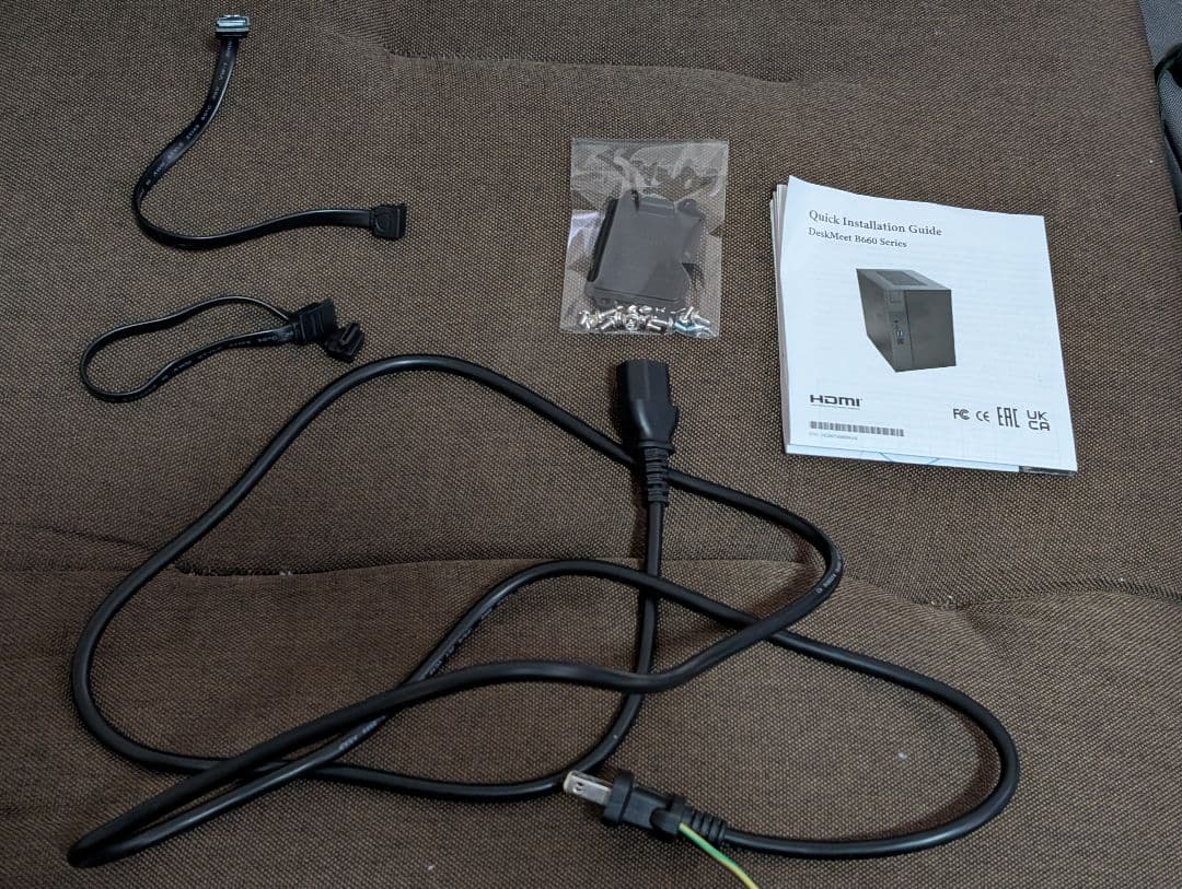 core i3 12000 ＋ deskmeet B660 セット - メルカリ