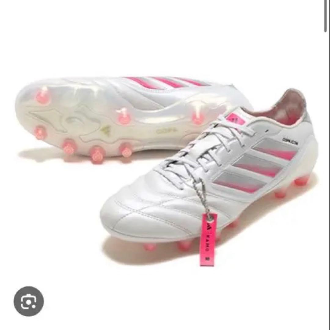 コバ アイコン 2 KAMO限定モデル　ピンク アディダス「COPA ICON Ⅱ」サッカーショップKAMOオリジナルモデルが