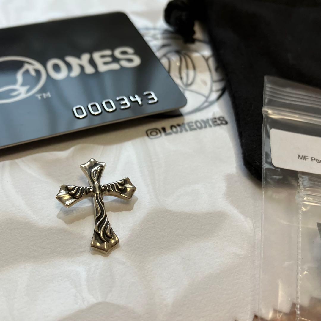 LONE ONES スプレッド イーグル ペンダント XS クロス ロンワンズ