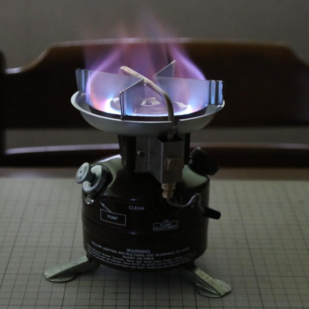 超美品 希少 ヴィンテージ コールマン 400 茶ピーク1 No.37 - メルカリ