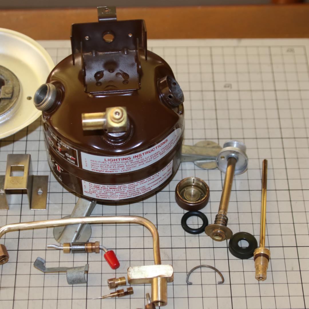 超美品 希少 ヴィンテージ コールマン 400 茶ピーク1 No.37 - メルカリ