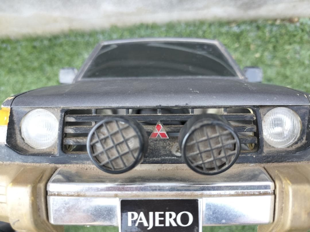 タミヤ　CC01　三菱パジェロメタルトップワイド