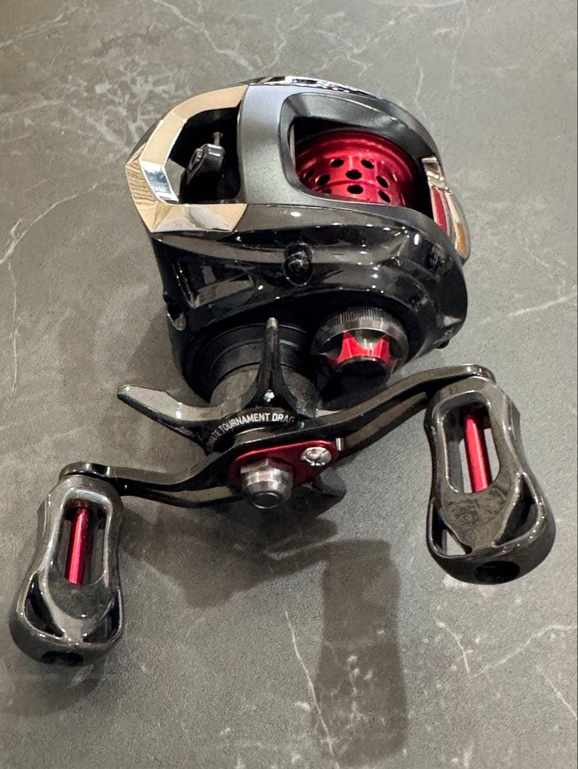 ダイワ SS AIR 8.1L ベイトフィネス 美品 本体のみ 左ハンドル