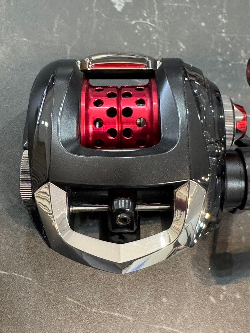 ダイワ SS AIR 8.1L ベイトフィネス 美品 本体のみ 左ハンドル