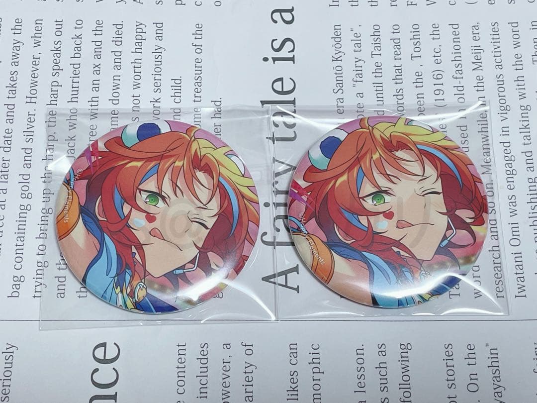 あんスタ コレクション缶バッジ 2025 Nov. 月永レオ - メルカリ