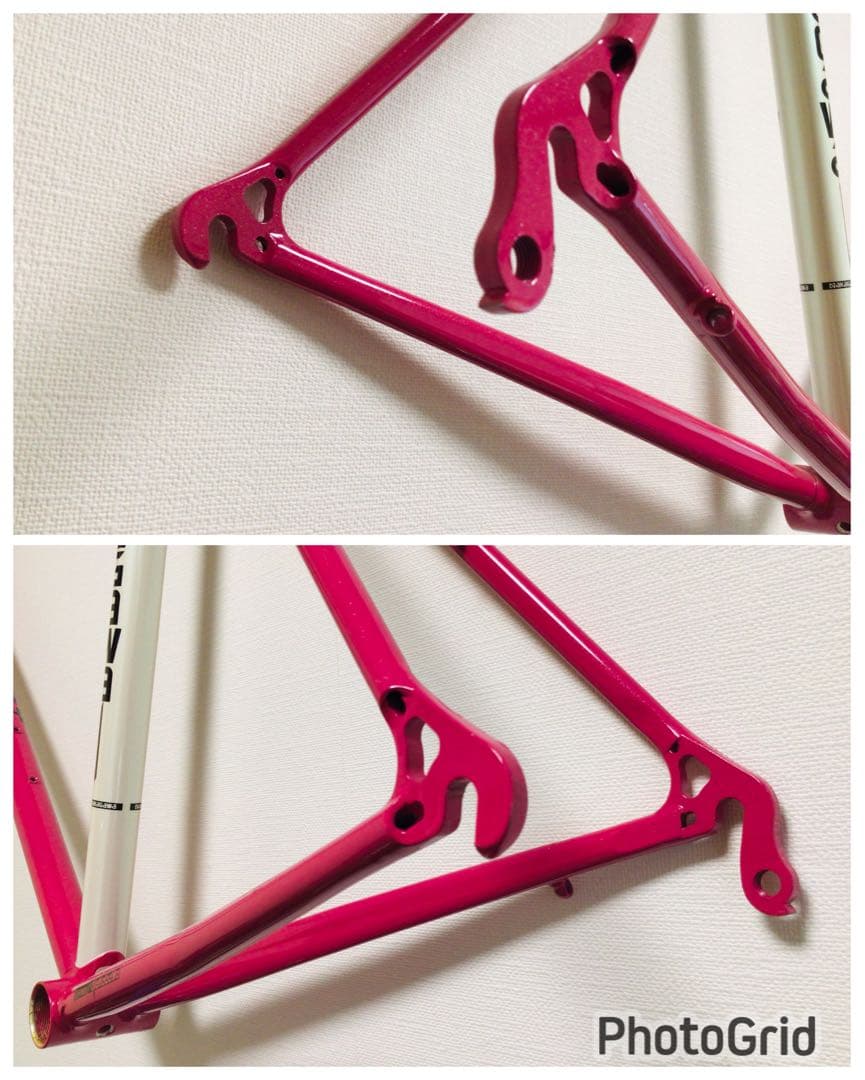 NAKAGAWA Prominence ピンク 50 デッドストック・クロモリ - メルカリ