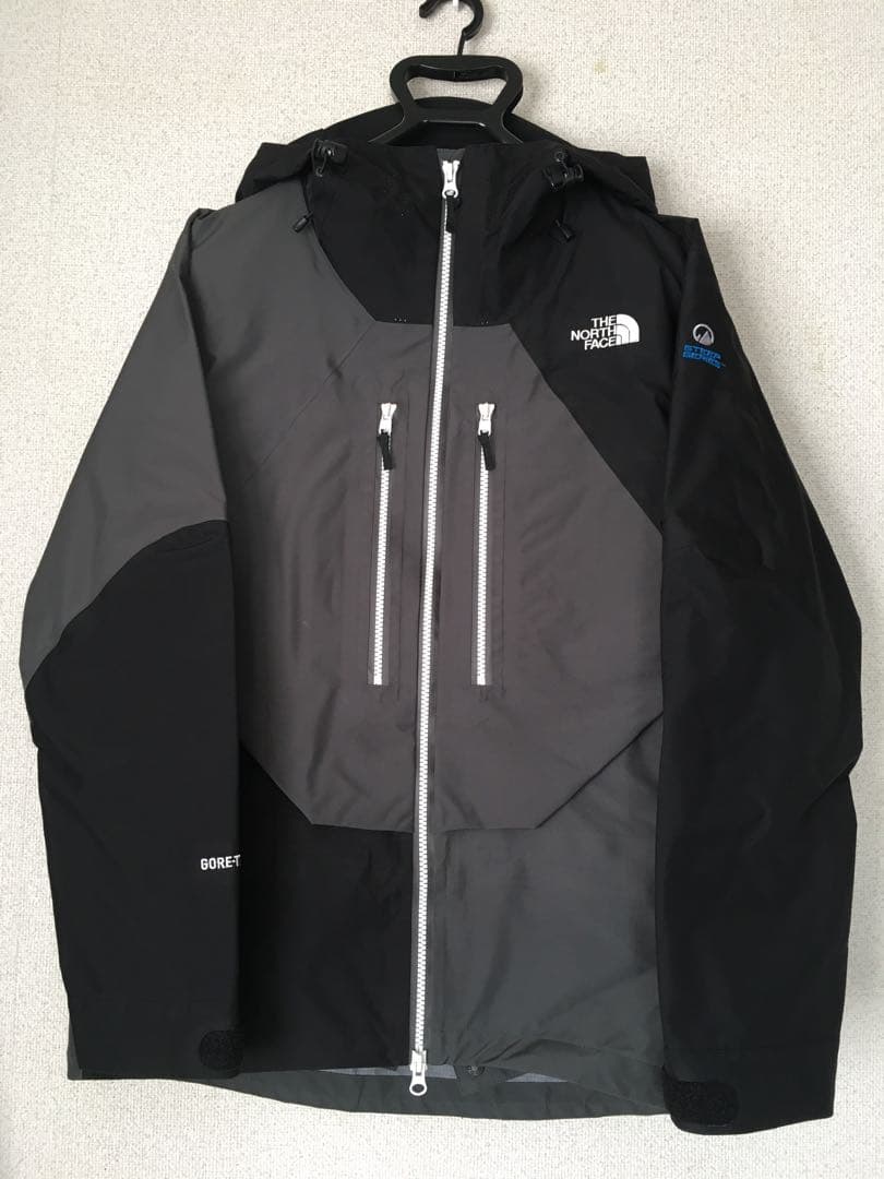 TNF GTX PRO RTG ジャケット ビブパンツ セット ブラック グレー
