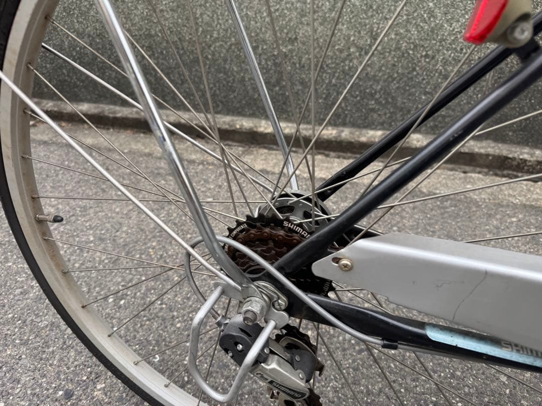 234）全車両格安販売‼️ 27インチ トンボ オートライト 変速 - メルカリ