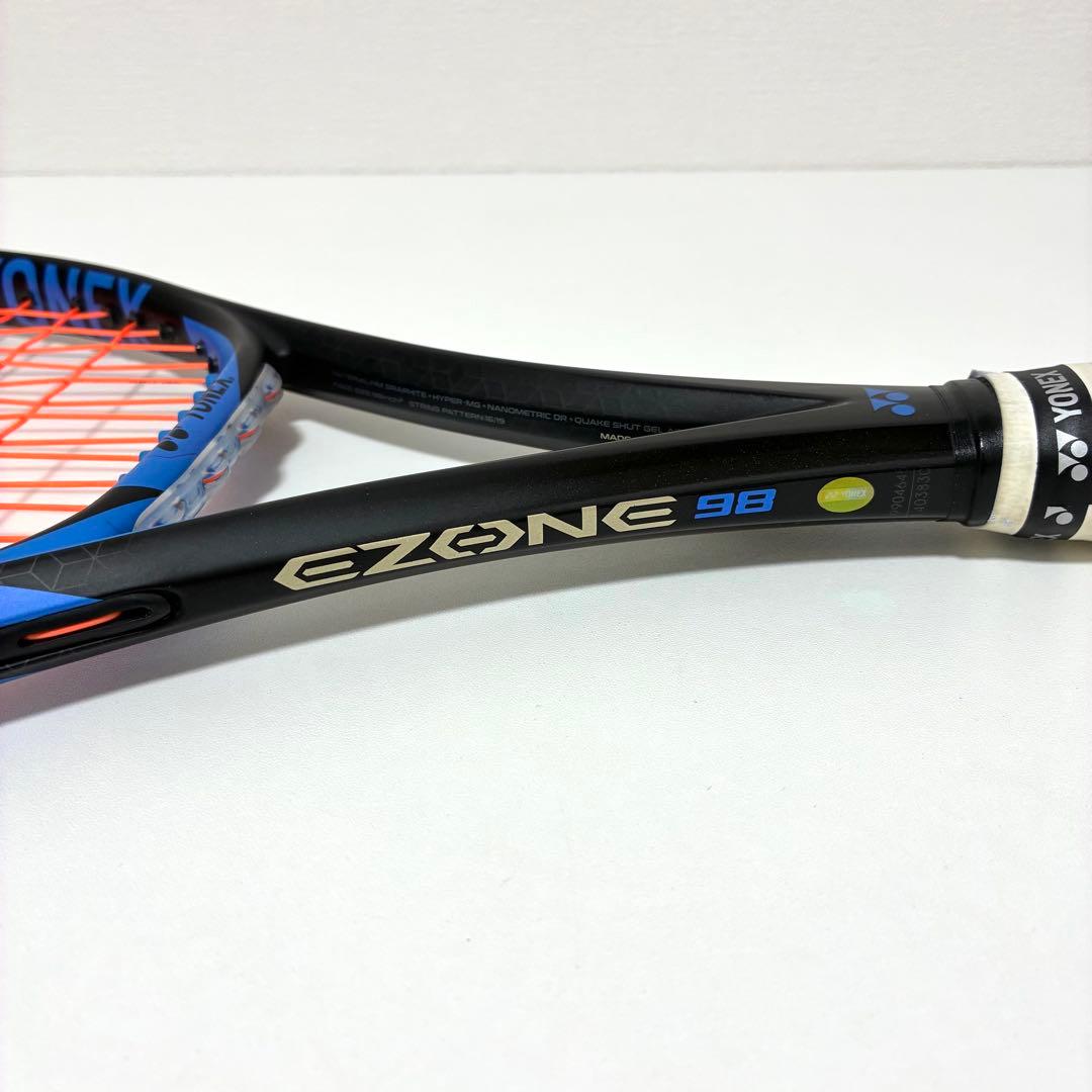 美品】YONEX EZONE 98 2018年 G2 大阪なおみ使用モデル - メルカリ