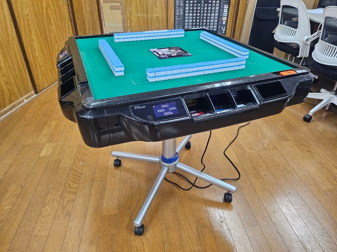 アモス全自動麻雀卓 点数表示付　 AMOS JP-EX COLOR