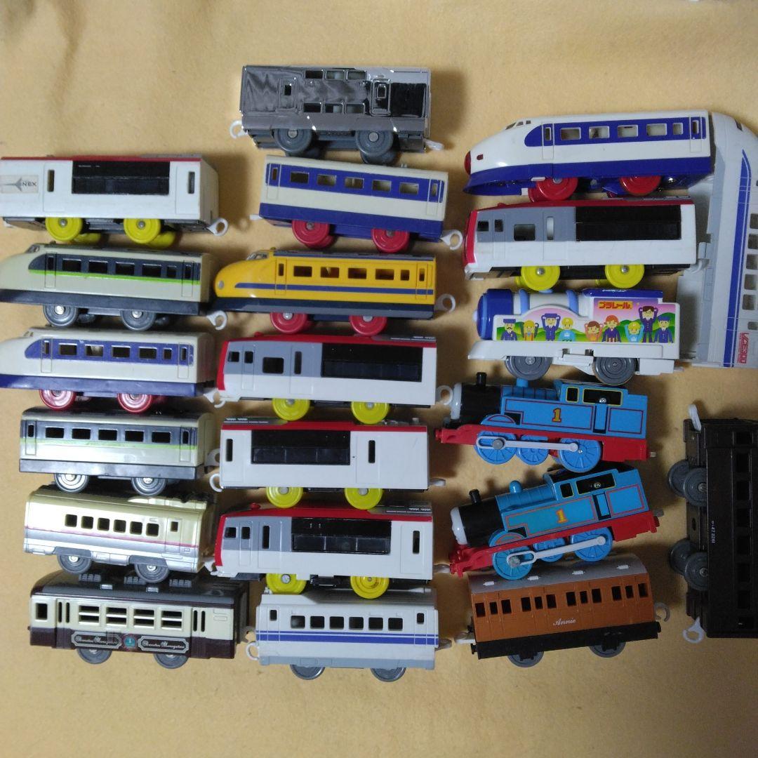 プラレール ジャンク 大量 セット - メルカリ