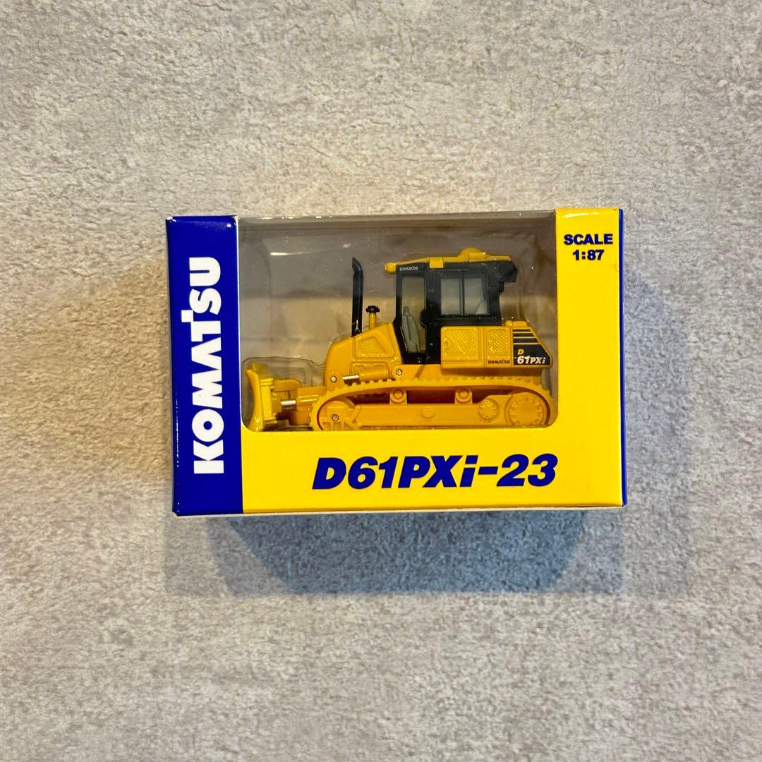 コマツ ミニカー 株主優待 非売品 7点セット 小松製作所 KOMATSU