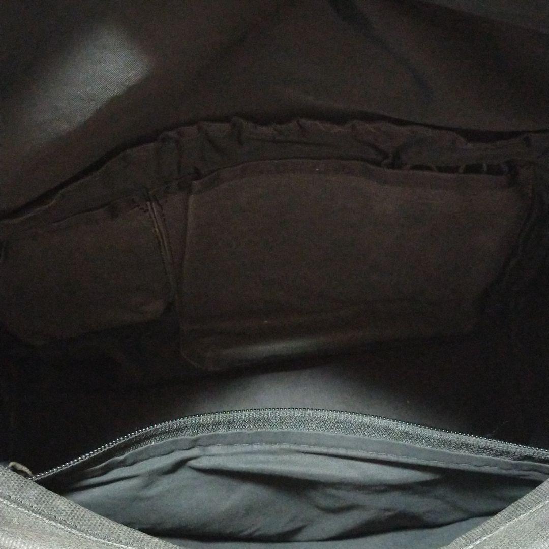 property of レザーキャンバスショルダーバッグ鞄ポスタルコ