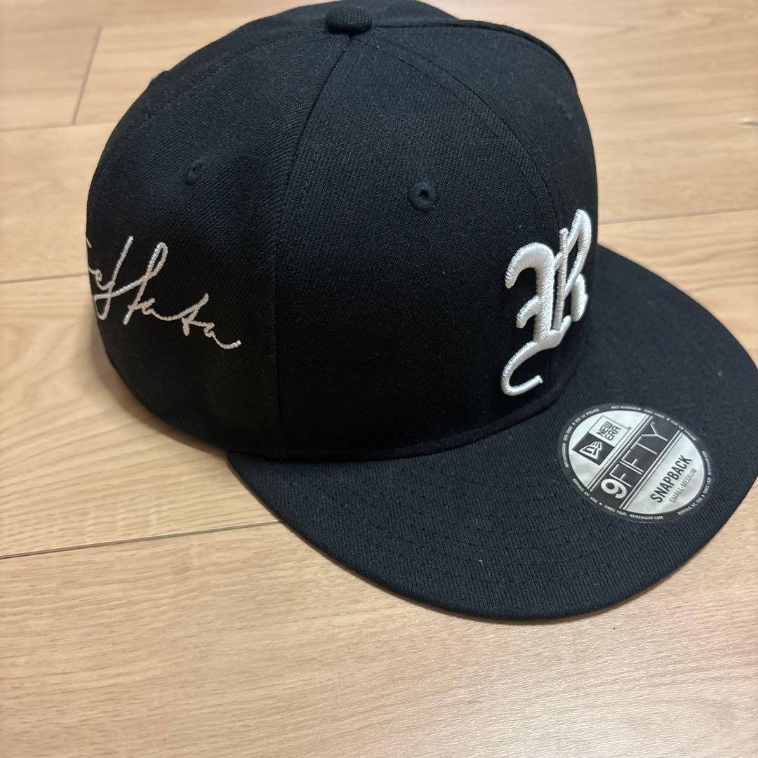 New Era キャップ RIEHATA平野紫耀着用モデル ニューエラ - メルカリ