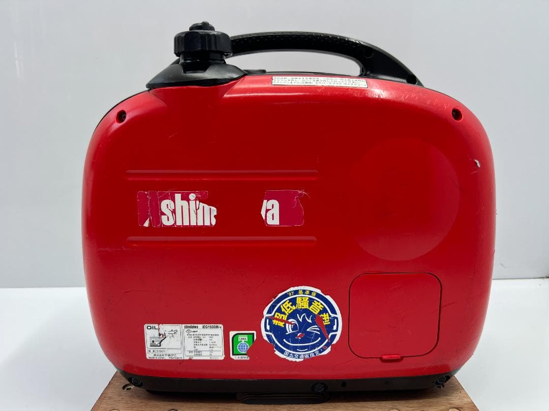 新ダイワ インバーター発電機 iEG1600M 【動作良好・保証付】☆1225