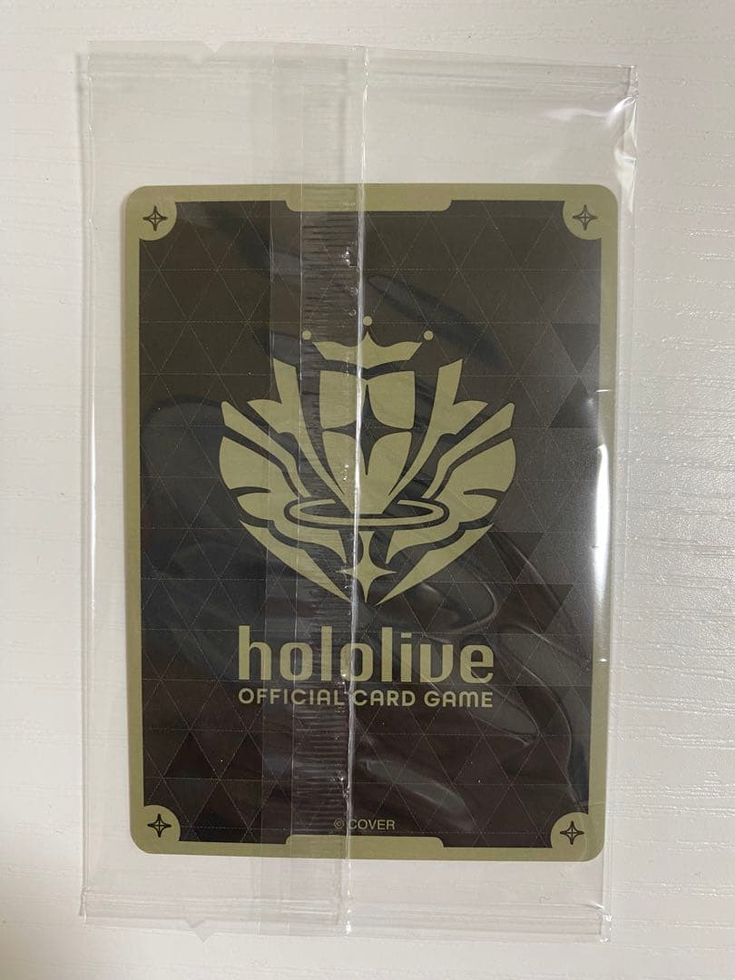 ホロライブ花火大会 ホロ花火 来場者 入場特典 カード ホロカ 0期生