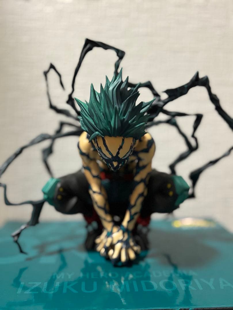 一番くじ　ヒロアカ　ラストワン賞　緑谷出久　オーバーレイ　フィギュア